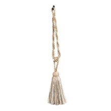 Jute & Rattan Curtain Tieback